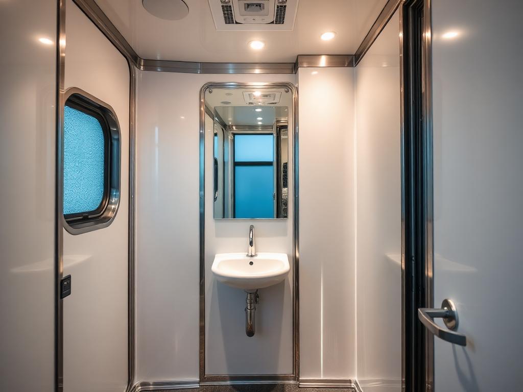 Luxury Restroom Trailers in Parsippany, NJ